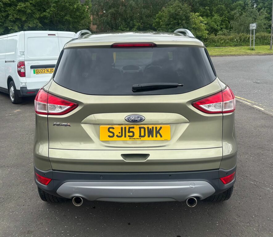 Ford Kuga 2.0 Tdci Titanium Suv 2Wd Euro 6 SJ15DWK Green #6