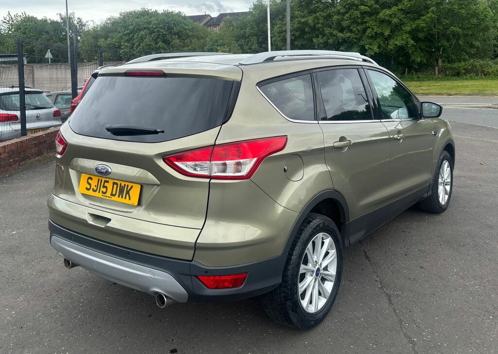Ford Kuga 2.0 Tdci Titanium Suv 2Wd Euro 6 SJ15DWK Green #4