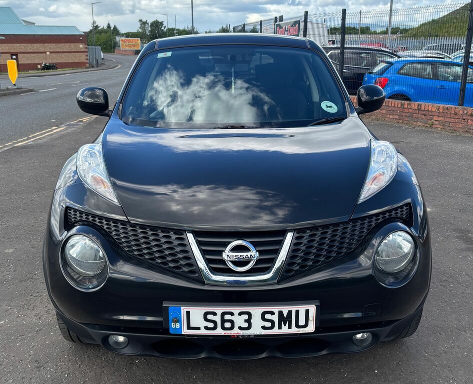 Nissan Juke 1.6 Acenta Premium Suv Euro 5 S LS63SMU Black #3