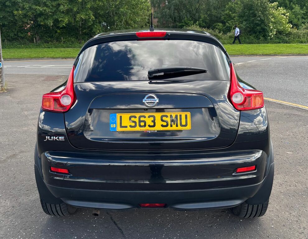 Nissan Juke 1.6 Acenta Premium Suv Euro 5 S LS63SMU Black #6
