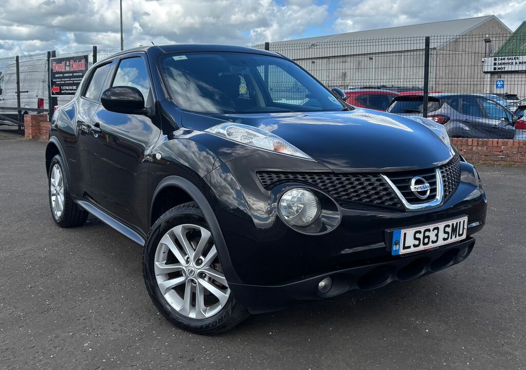 Nissan Juke 1.6 Acenta Premium Suv Euro 5 S LS63SMU Black