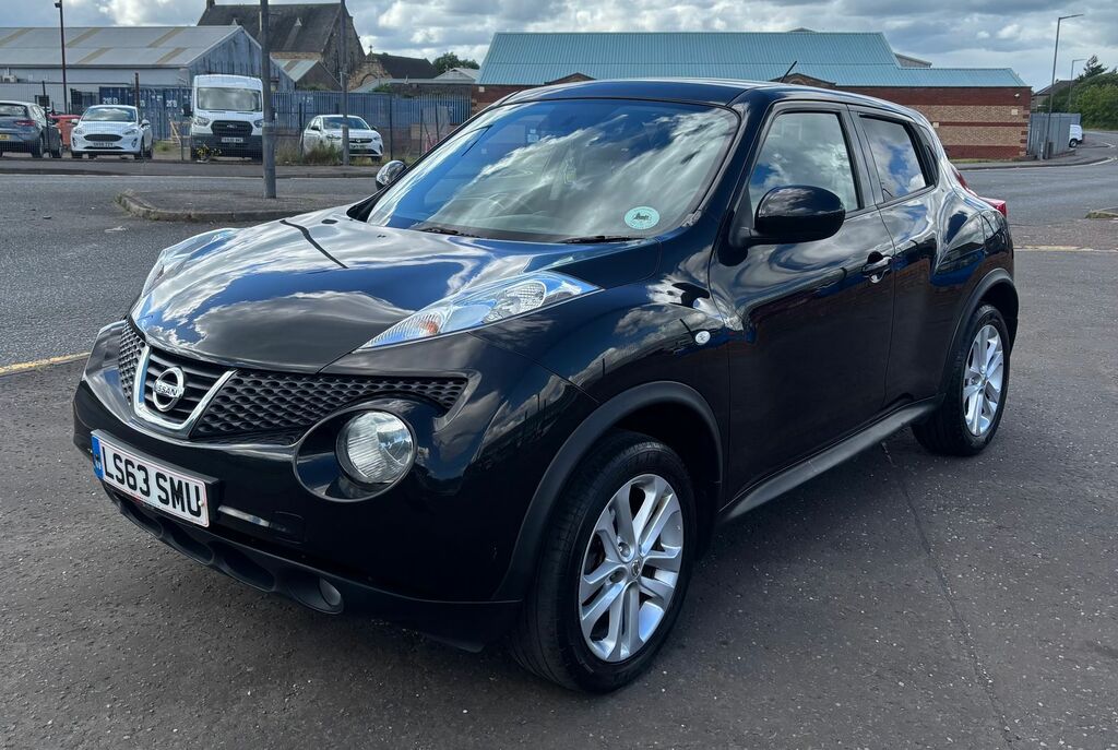 Nissan Juke 1.6 Acenta Premium Suv Euro 5 S LS63SMU Black #2