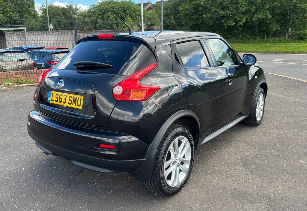 Nissan Juke 1.6 Acenta Premium Suv Euro 5 S LS63SMU Black #5