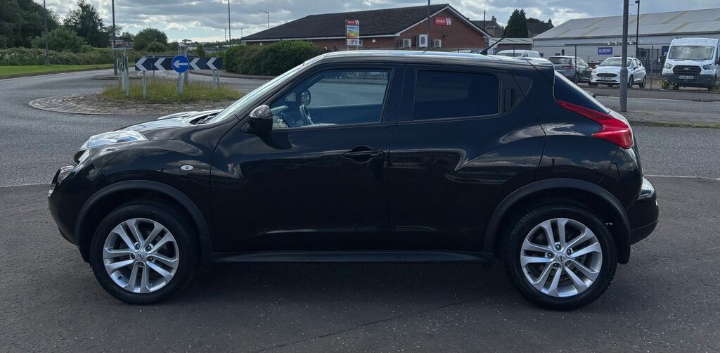 Nissan Juke 1.6 Acenta Premium Suv Euro 5 S LS63SMU Black #4
