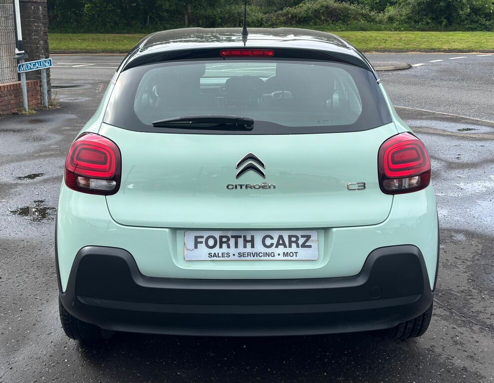 Citroen C3 1.2 Puretech Feel Hatchback Euro SM20XEH Green #5