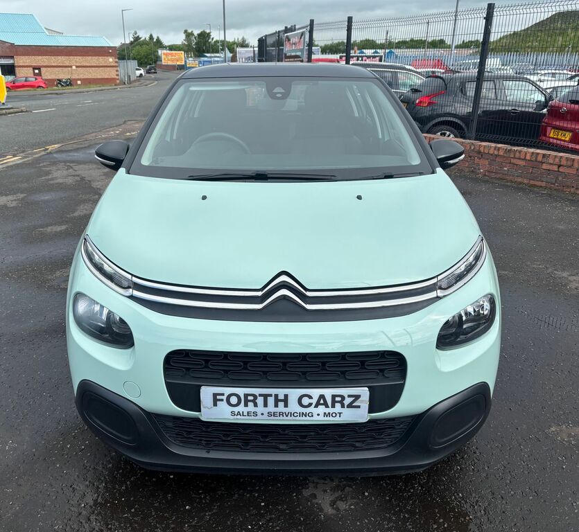 Citroen C3 1.2 Puretech Feel Hatchback Euro SM20XEH Green #3