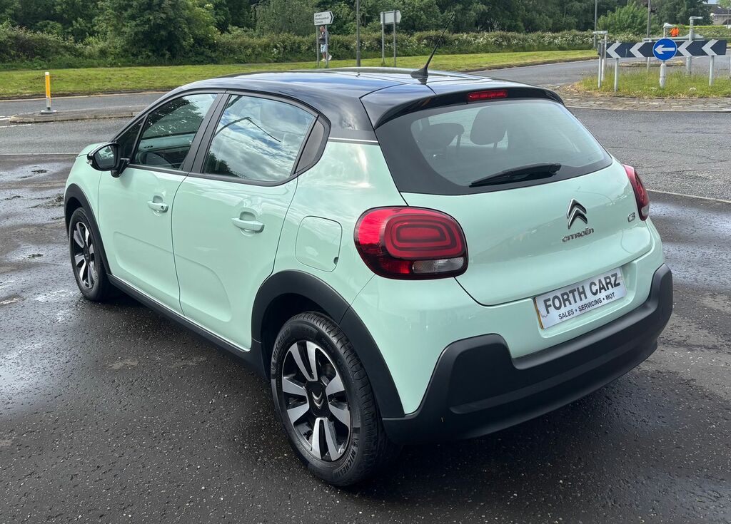 Citroen C3 1.2 Puretech Feel Hatchback Euro SM20XEH Green #6
