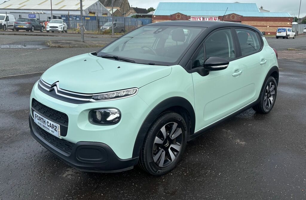 Citroen C3 1.2 Puretech Feel Hatchback Euro SM20XEH Green #4
