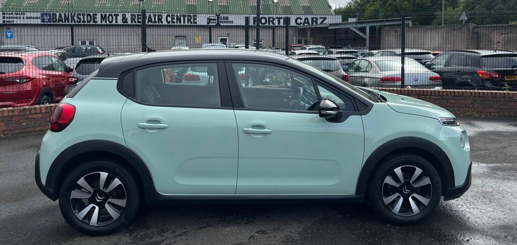 Citroen C3 1.2 Puretech Feel Hatchback Euro SM20XEH Green #2
