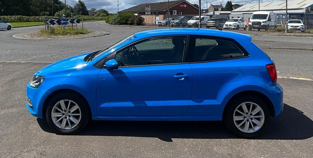 Volkswagen Polo 1.0 Bluemotion Tech Se Hatchback CA65VHM Blue #3