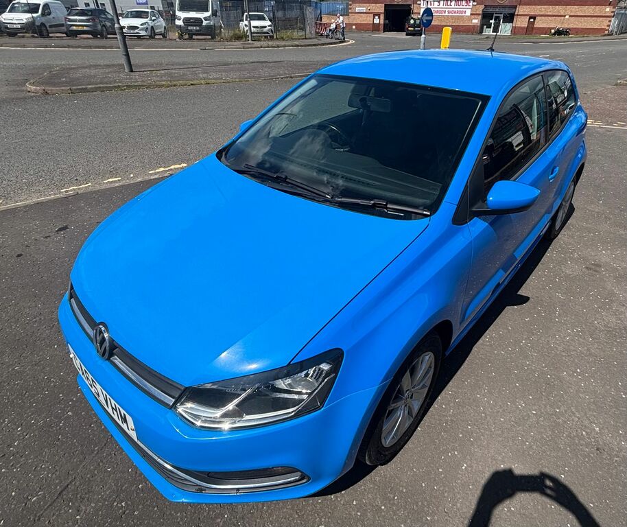 Volkswagen Polo 1.0 Bluemotion Tech Se Hatchback CA65VHM Blue #5