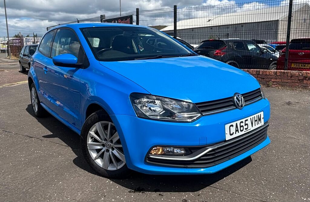 Volkswagen Polo 1.0 Bluemotion Tech Se Hatchback Blue