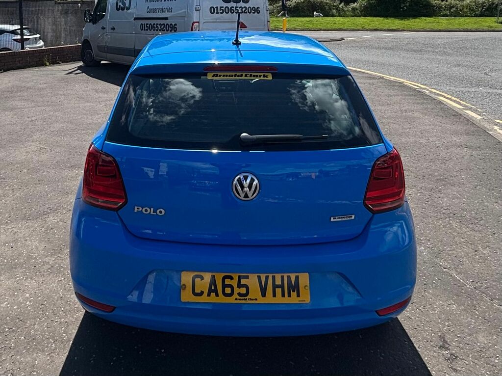 Volkswagen Polo 1.0 Bluemotion Tech Se Hatchback CA65VHM Blue #4