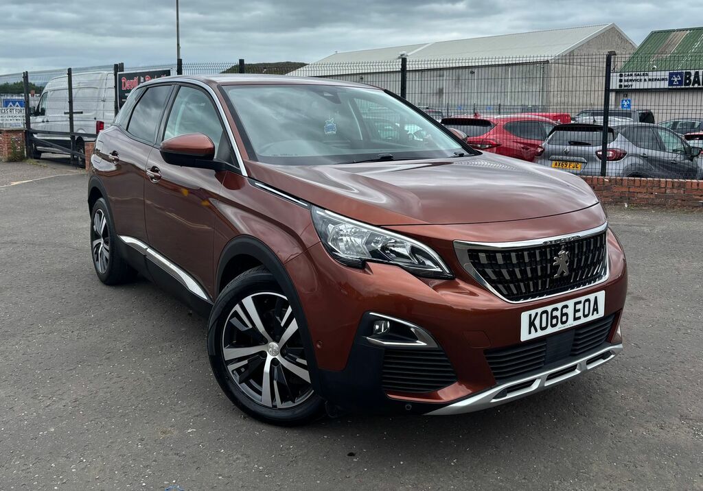Peugeot 3008 1.6 Bluehdi Allure Suv Euro 6 S Brown