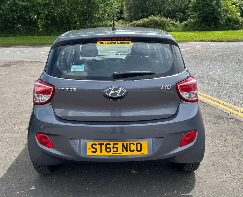 Hyundai I10 1.2 Se Hatchback Euro 5 87 Ps Grey #3