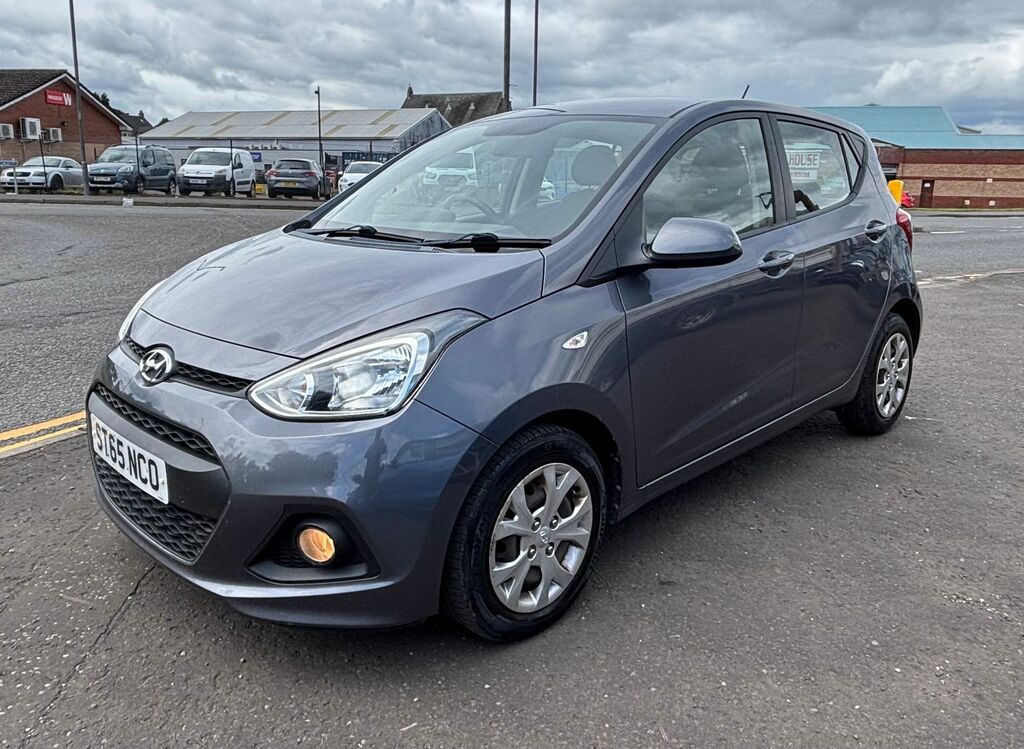 Hyundai I10 1.2 Se Hatchback Euro 5 87 Ps Grey #6