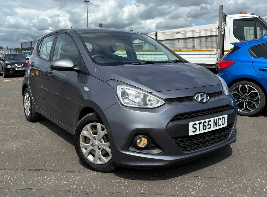 Hyundai I10 1.2 Se Hatchback Euro 5 87 Ps Grey