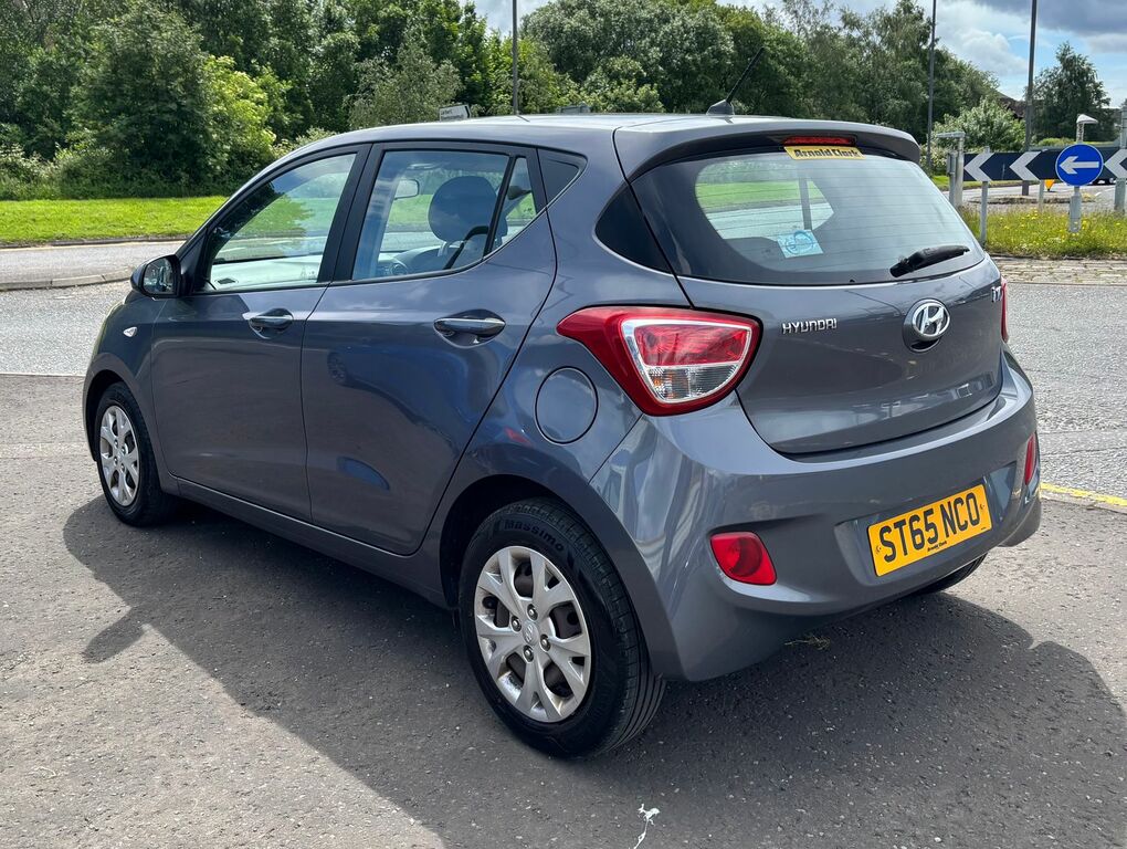 Hyundai I10 1.2 Se Hatchback Euro 5 87 Ps Grey #4