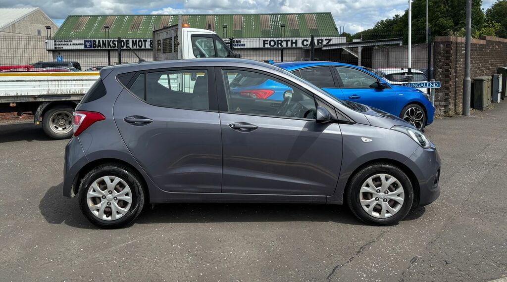 Hyundai I10 1.2 Se Hatchback Euro 5 87 Ps Grey #2