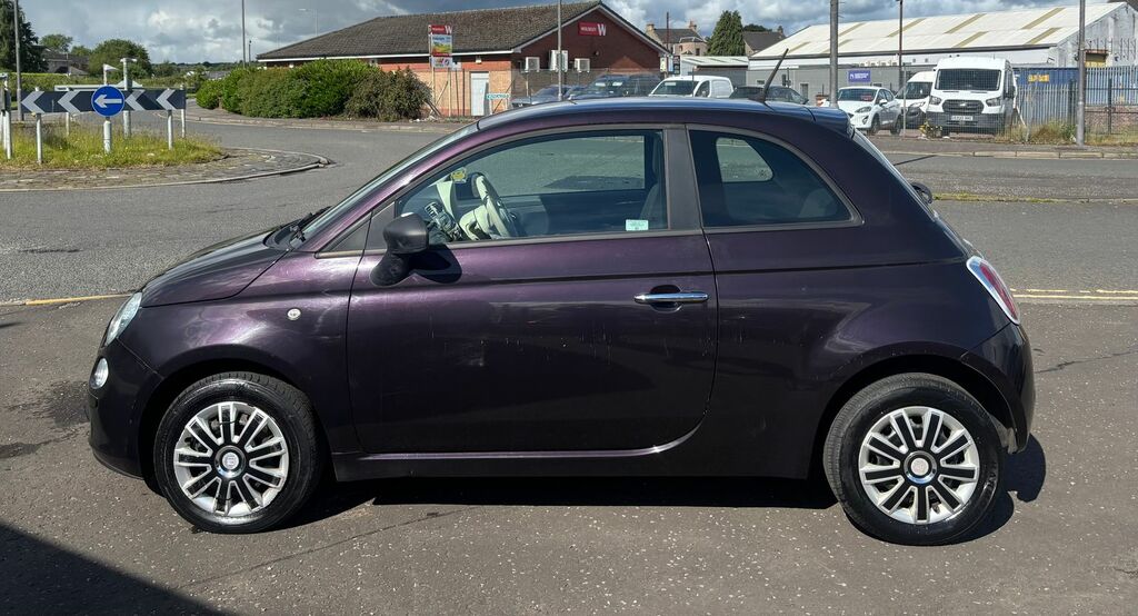 Fiat 500 1.2 Pop Hatchback Euro 4 69 Bhp Blue #3