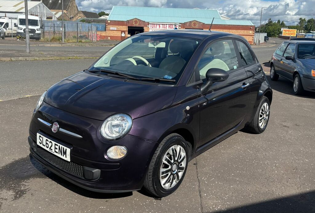 Fiat 500 1.2 Pop Hatchback Euro 4 69 Bhp Blue #6