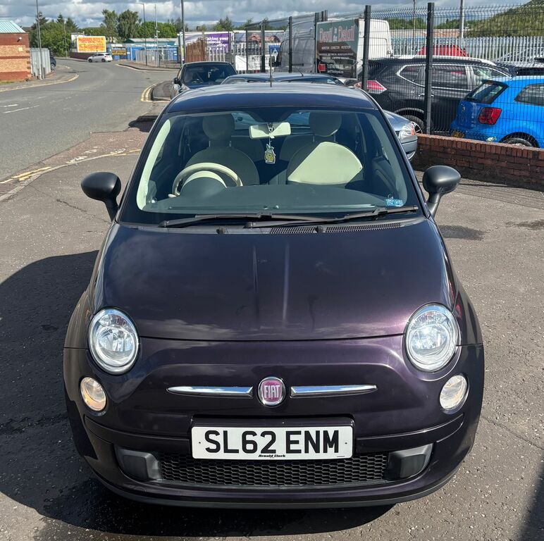 Fiat 500 1.2 Pop Hatchback Euro 4 69 Bhp Blue #5