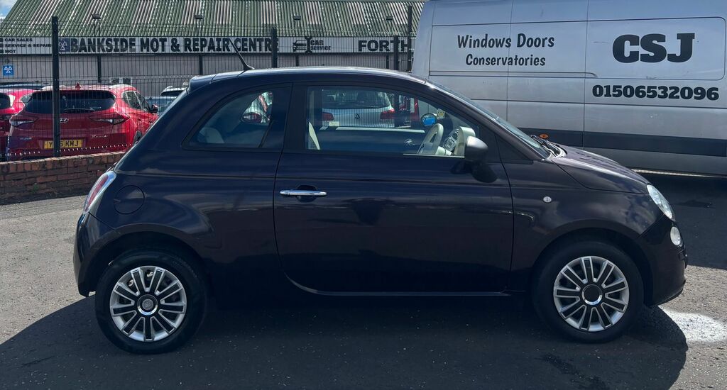 Fiat 500 1.2 Pop Hatchback Euro 4 69 Bhp Blue #2