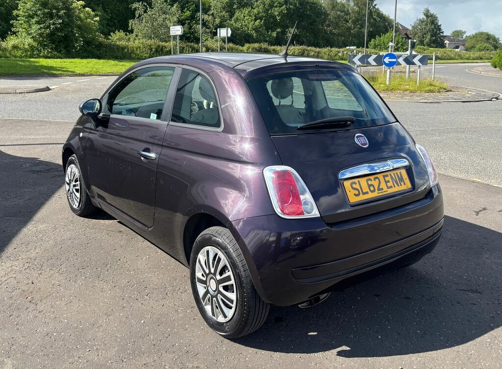 Fiat 500 1.2 Pop Hatchback Euro 4 69 Bhp Blue #4