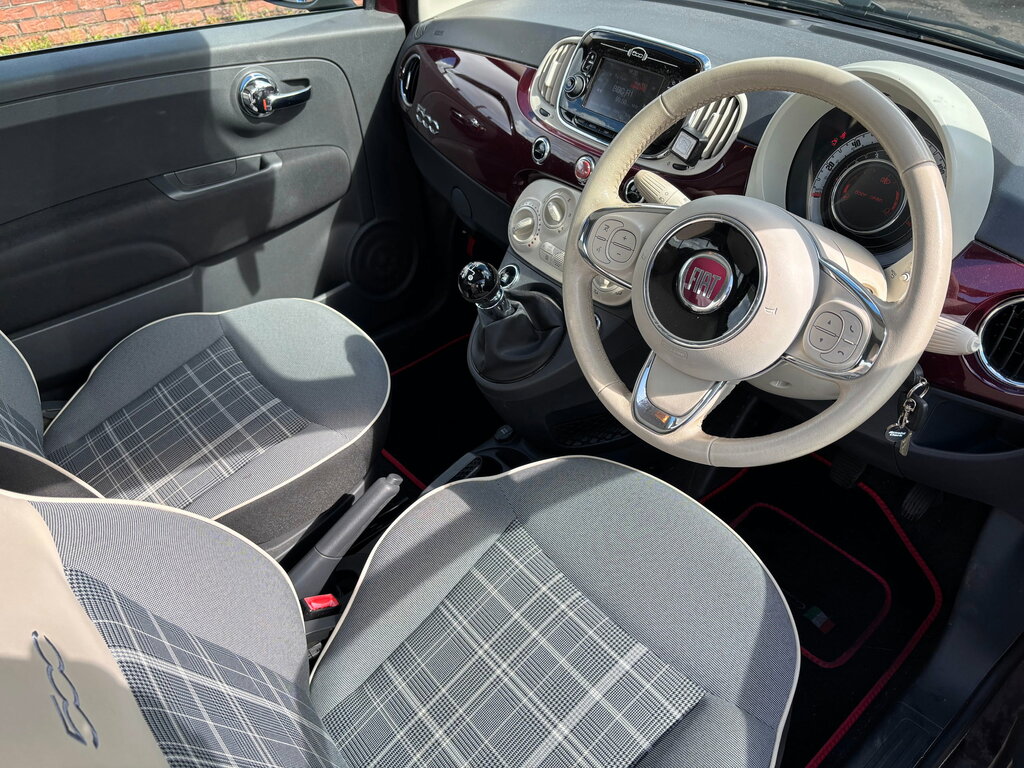 Fiat 500 Hatchback Grey #13