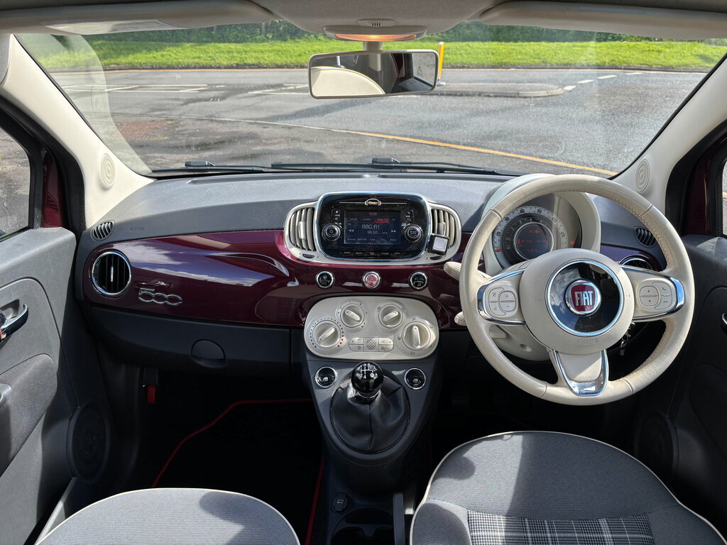 Fiat 500 Hatchback Grey #11