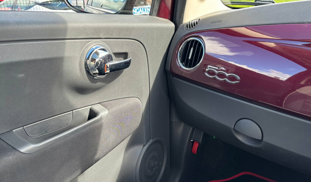 Fiat 500 Hatchback Grey #12