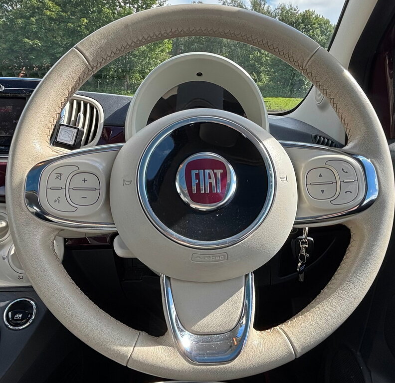 Fiat 500 Hatchback Grey #9