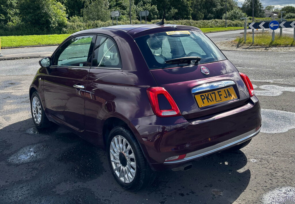 Fiat 500 Hatchback Grey #7
