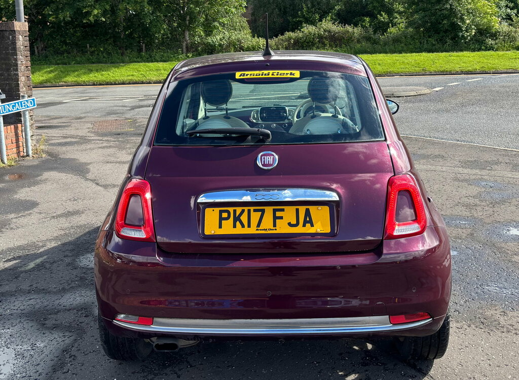 Fiat 500 Hatchback Grey #8
