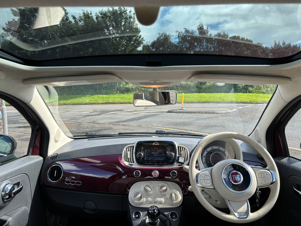 Fiat 500 Hatchback Grey #10