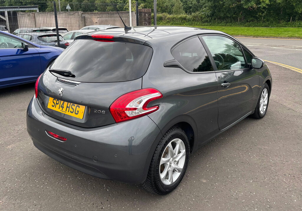Peugeot 208 1.2 Vti Style Hatchback Euro 5 Grey #3