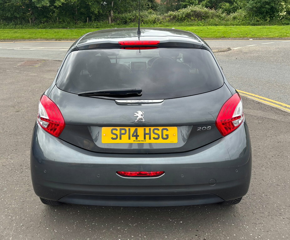Peugeot 208 1.2 Vti Style Hatchback Euro 5 Grey #6