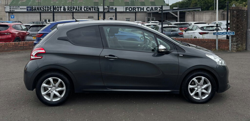 Peugeot 208 1.2 Vti Style Hatchback Euro 5 Grey #5