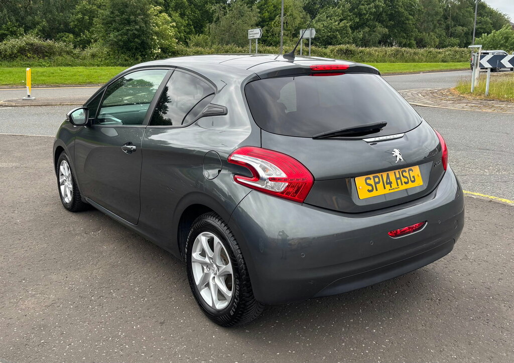 Peugeot 208 1.2 Vti Style Hatchback Euro 5 Grey #2