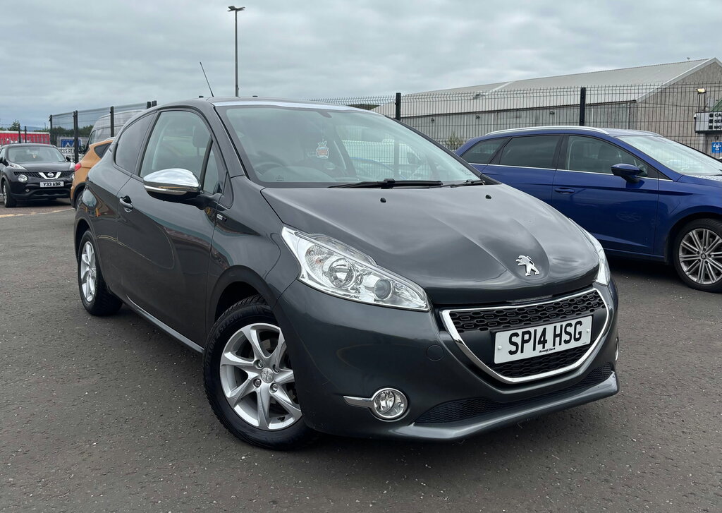 Peugeot 208 1.2 Vti Style Hatchback Euro 5 Grey