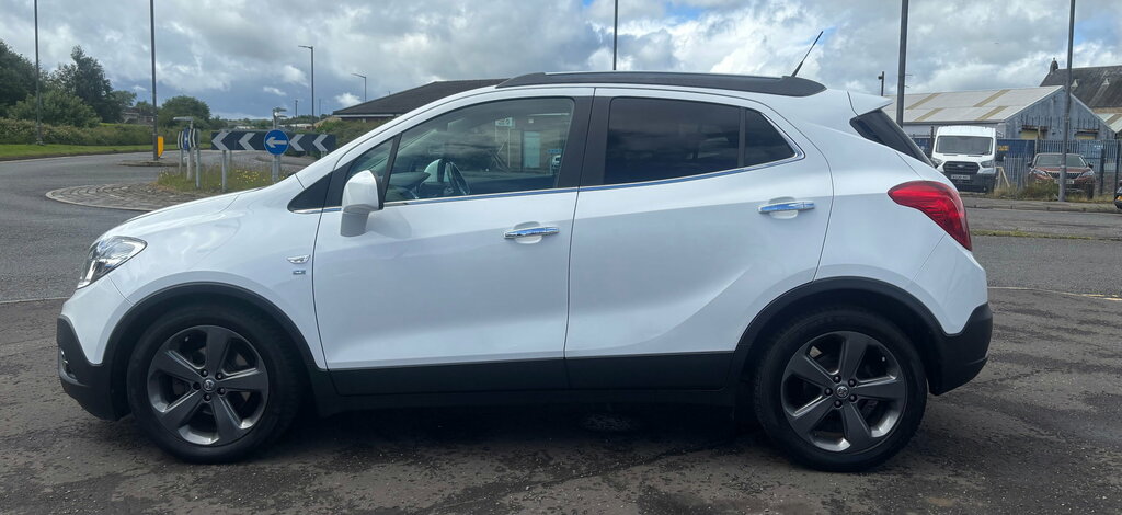 Vauxhall Mokka 1.6 Se Suv 2Wd Euro 5 Ss 115 White #2