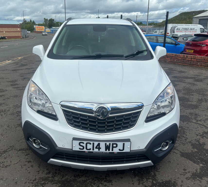 Vauxhall Mokka 1.6 Se Suv 2Wd Euro 5 Ss 115 White #4