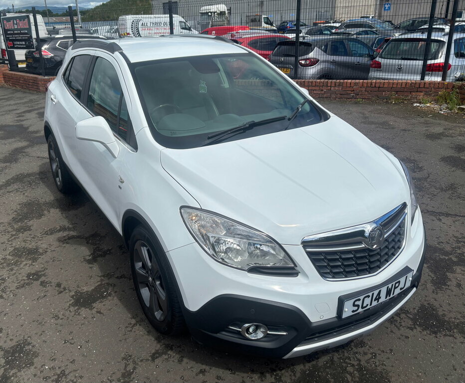 Vauxhall Mokka 1.6 Se Suv 2Wd Euro 5 Ss 115 White #6