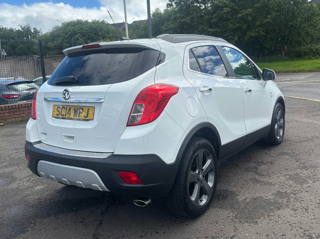Vauxhall Mokka 1.6 Se Suv 2Wd Euro 5 Ss 115 White #5