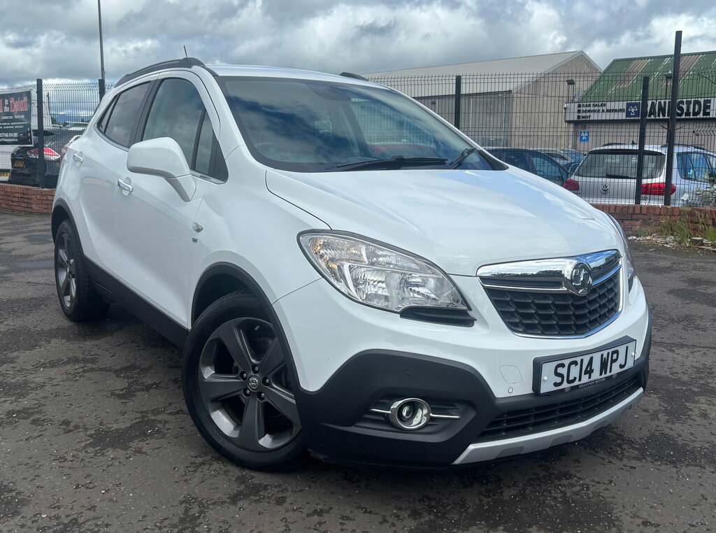 Vauxhall Mokka 1.6 Se Suv 2Wd Euro 5 Ss 115 White