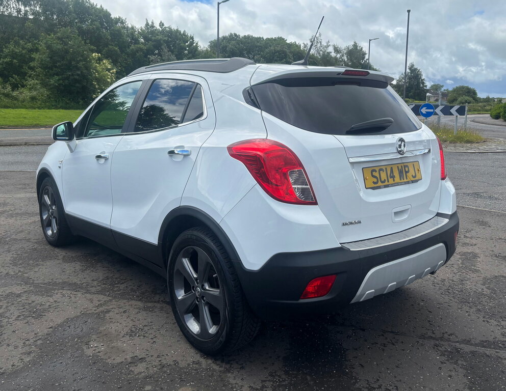 Vauxhall Mokka 1.6 Se Suv 2Wd Euro 5 Ss 115 White #3