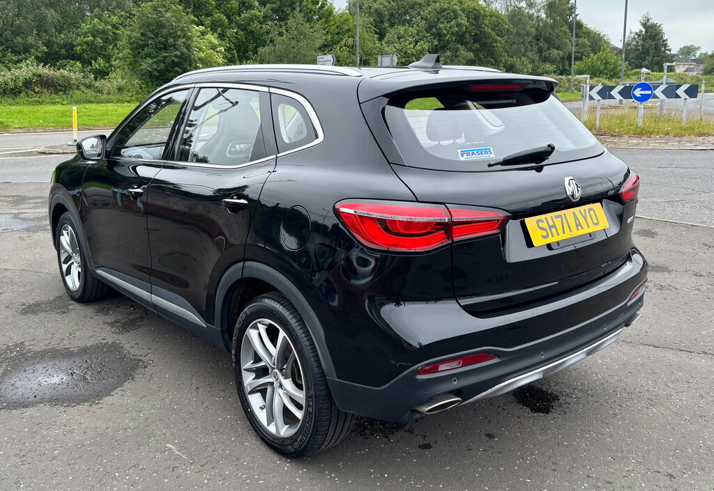 MG HS 1.5 T-gdi Exclusive Suv Dct Euro 6 Ss Black #3
