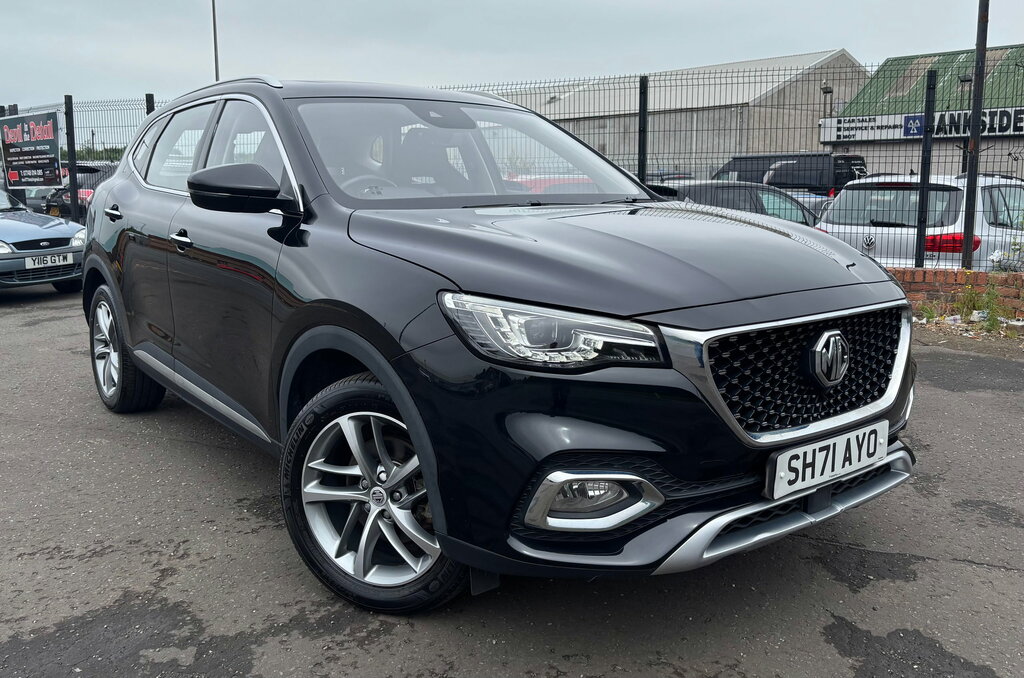 MG HS 1.5 T-gdi Exclusive Suv Dct Euro 6 Ss Black