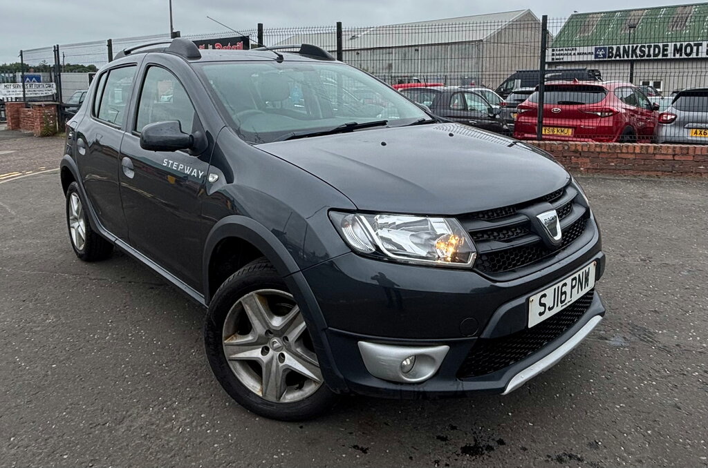 Dacia Sandero Stepway 0.9 Tce Ambiance Hatchback Euro Grey