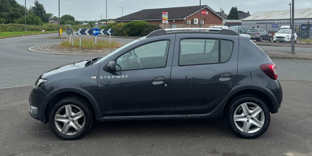 Dacia Sandero Stepway 0.9 Tce Ambiance Hatchback Euro Grey #3